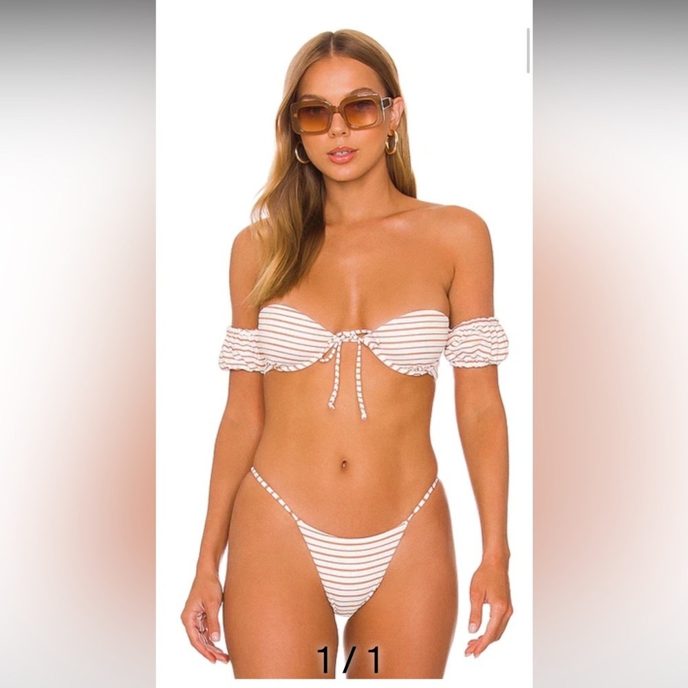 NWT Tularosa Anisa Swim TOP and BOTTOM